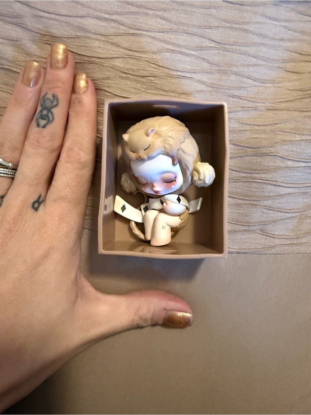 Skull panda collectible (authentic)